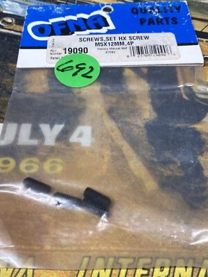 Ofna Racing 19090 Screws Set Hx Screw {M5 X 12mm X 4pc.} NewInPack USA Shipped - Image 1 of 3