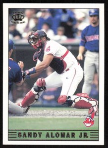 1999 Pacific Crown Collection  #82 Sandy Alomar Jr.   - FREE SHIP
