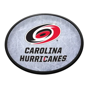 Calcomanía adhesiva troquelada de vinilo resistente a la intemperie Carolina Hurricanes NHL 09 - Imagen 1 de 1