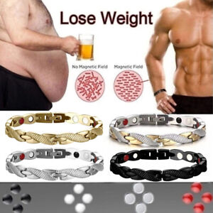 Magnetic Healing Therapy Arthritis Bracelet Men Healthy Weight Loss Pain Relief