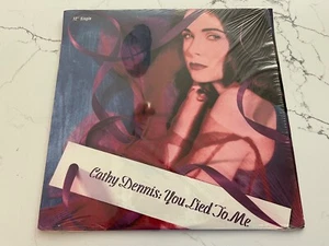 Cathy Dennis- You Lied To Me 1992 863-453-1 Vinyl 12'' Vintage - Imagen 1 de 3