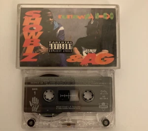 SHOWBIZ & A.G. Runaway Slave Rap Tape Big L Lord Finesse Payday Records Cassette - Picture 1 of 1