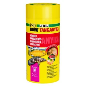 Fish Food Predatory Cichlid Malawi 2x 1L JBL PRONOVO TANGANYIKA Flakes - Picture 1 of 1