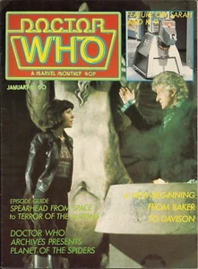 Doctor Who Magazine No.60 PLANET OF THE SPIDERS, K-9 & CO. - Picture 1 of 1