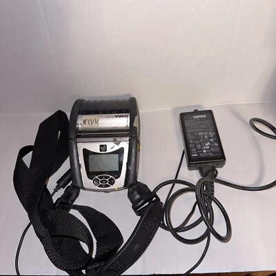 Zebra QLN320 Mobile Thermal Printer QN3-AUGA0E00 with power adapter #122 - Image 1 of 4