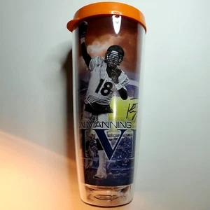 Tritan USA 26 Unzen Becher Peyton Manning MVP NFLPA offiziell gesponsert neu - Bild 1 von 12