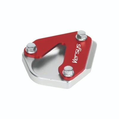 Almohadilla de agrandar soporte lateral CNC rojo para KAWASAKI VERSYS 1000 VERSYS 300/250 Foto 1 de 4