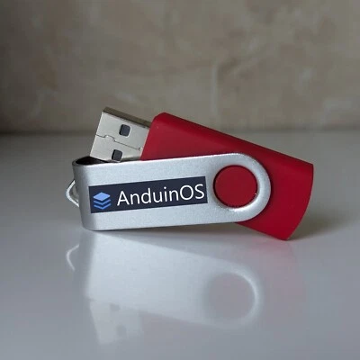 Chiavetta USB Avviabile con Linux AnduinOS Plucky Puffin 1.3 - 64 bit - Imagen 1 de 2