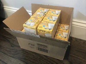 TCP LED 7W 3000k Dimmable Flood Bulb 12pcs Bulk Lot - Picture 1 of 4