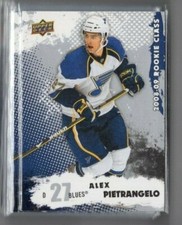 ALEX PIETRANGELO 2008/09 UD Upper Deck ROOKIE CLASS VEGAS GOLDEN KNIGHTS!