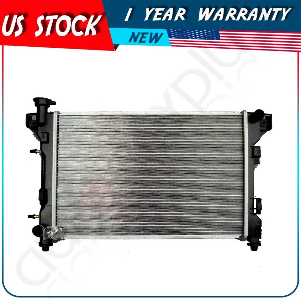 For 1991-1993 Chrysler New Yorker V6 3.3L 3.8L New Aluminum Radiator For 1109 Foto 1 de 3