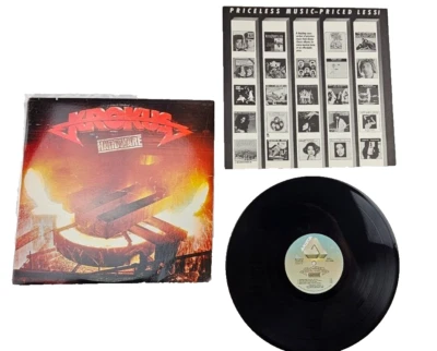 Krokus Hardware Vinyl LP Arista Records (1981-O.R) AL5-8147 1983 Reissue Edition - Image 1 of 4