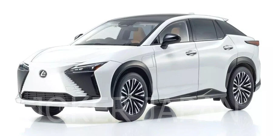 KYOSHO ORIGINAL 1/18scale Lexus RZ 450e Sonic Quartz KS08973Q JDM from japan