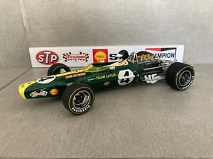 LOTUS 49 QUARTZO 1/18 J.CLARK - Foto 1 di 10
