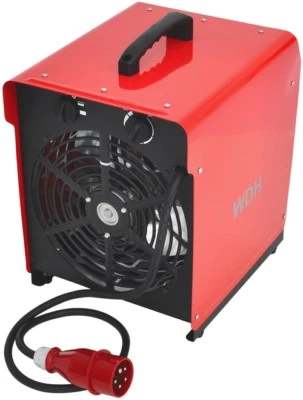 Aktobis Heizgebläse Bauheizer Heizlüfter Elektroheizer WDH-BGP09 (9 kW) - Bild 1 von 4