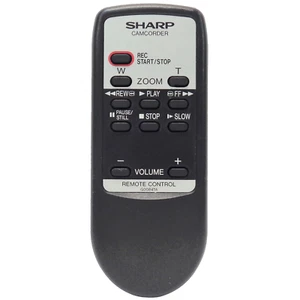 Sharp G0084TA Factory Original Camcorder Remote VLAH130, VLAH131U, VLAH150 - Picture 1 of 6