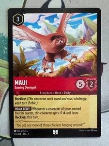 Maui Nonfoil Disney Lorcana TCG DLA518 - Picture 1 of 1