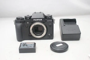 EXC Fujifilm X-T3 26.1 MP Digital Camera - Black (Body Only) - Picture 1 of 9