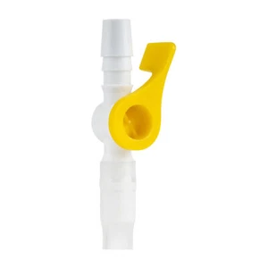 Comfort Flow Catheter Valves - Sterile, Easy to Use Lever Tap, Smooth Edges - Picture 1 of 12