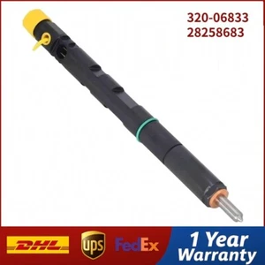 Inyector de combustible Common Rail 28258683 320-06833 para excavadora JCB Engine JS220 - Imagen 1 de 10