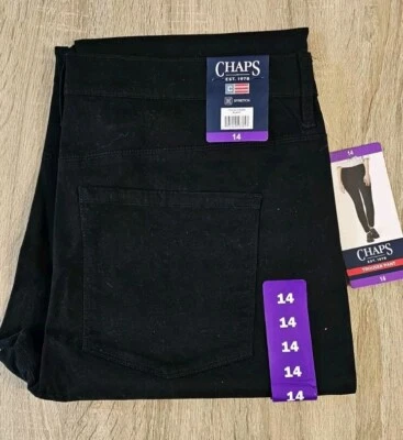 TAPAS EST. Pantalón negro 1978 talla 14 Foto 1 de 4