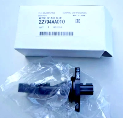 Genuine Subaru Air Flow Sensor Legacy Air Flow Meter P/N 22794AA010 - Image 1 of 4
