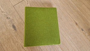 Vintage / Retro ~ Altes FOTOALBUM grün Stoff leer, ungenutzt, 70er Jahre - Bild 1 von 5