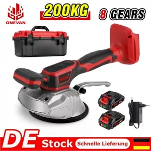 Für Makita 18V Akku Tile Vibrator Fliesenvibrator Fliesenleger Fliesenrüttler - Bild 1 von 15