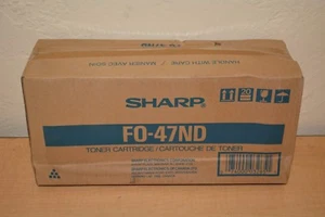 Original Sharp F0-47ND Toner  - Bild 1 von 3
