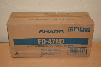 Genuine Sharp  F0-47ND Toner  - Image 1 of 3