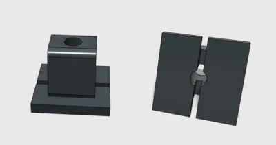 Sinclair C5 Chassis Frame Inserts (Replica) - Image 1 of 2