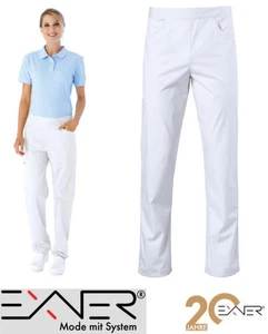 Pantaloni da lavoro pantaloni a vita alta pantaloni da medico cura gastronomia cucina pantaloni cargo - Foto 1 di 4