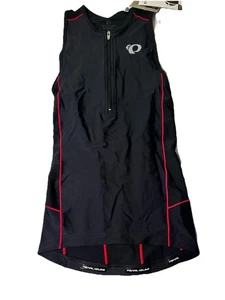 Pearl Izumi Elite Triathlon Top Men XS Active Moisture Movement Black/Coral - Bild 1 von 8
