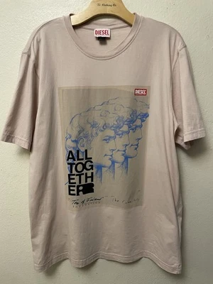 Футболка Diesel X Tom Of Finland Gay Pride ограниченный выпуск большая «Все вместе» - Изображение 1 из 4