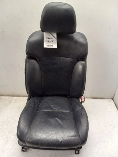 2007 LEXUS GS450H BASE PASSENGER SIDE BLACK LA28 LEATHER FRONT SEAT  - Image 1 of 4