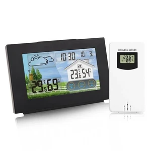 NEW Wireless Weather Station Digital Indoor/Outdoor Temperature Humidity Sensor - Picture 1 of 24