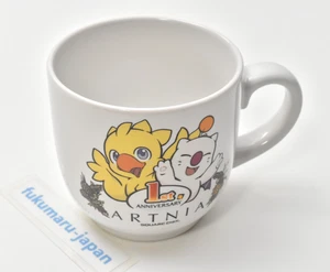 Taza FINAL FANTASY Chocobo & Moogle ARTNIA Café CUADRADO ENIX - Imagen 1 de 14
