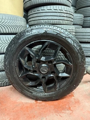 4x 17" Alufelgen mit Continental 215/60 R17C Reifen – 7Jx17 – Traglast 109/107T  - Bild 1 von 3