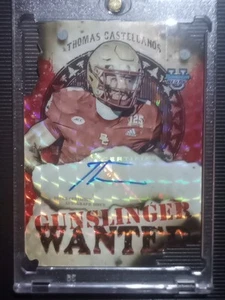 2024 Bowman U Best Thomas Castellanos Red Gunslinger Die-cut 10/10 🔥🔥🔥🔥 - Picture 1 of 3