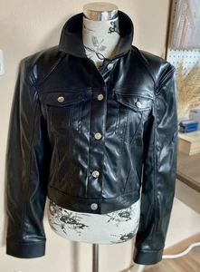Kunstlederjacke von H&M - Bild 1 von 6