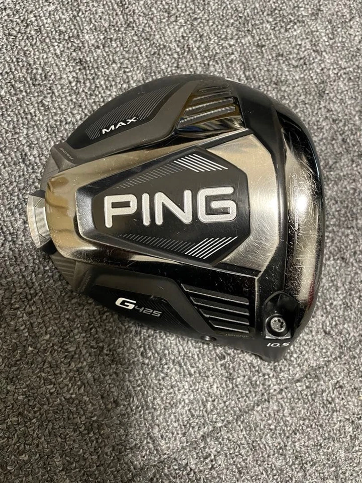 Ping G425 MAX Driver Head Only 10.5 Degree Right-Handed Used #00 - Image 1 of 4