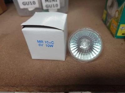 Unbranded MR 16 6V 10W  Dichroic Lamp Pack Of 5 - image 1 of 2