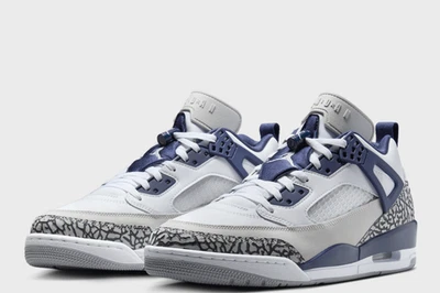 Nike Air Jordan Spizike Low White Midnight Navy Sneaker Schuhe 42 43 FQ1759-140