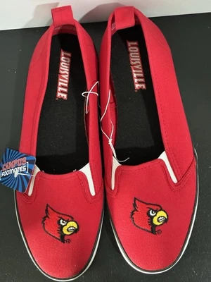 Sapatos femininos Louisville Cardinals tamanho 9 novo sem caixa - Imagem 1 de 2