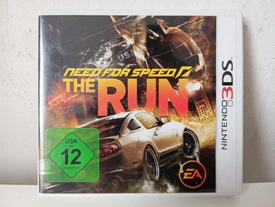 Need for Speed: The Run - Nintendo 3DS, 2011, Top Zustand mit OVP Anleitung PAL - Bild 1 von 4