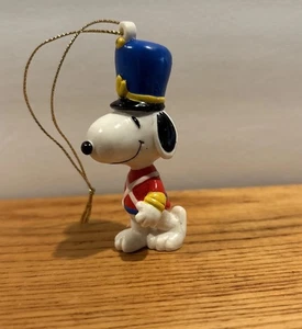 Figura Adorno Navidad PVC Guardia Real Peanuts Snoopy - Imagen 1 de 6
