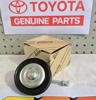 🏅OEM TOYOTA PICKUP 4Runner 22R 22RE ШКИВ РЕГУЛИРОВКИ РЕМНЯ КОМПРЕССОРА КОНДИЦИОНЕРА 👀 - Изображение 1 из 4