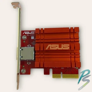 ASUS XG-C100C 10 Gigabit 10G Single RJ-45 PCI-E x4 Network Adapter Card - Picture 1 of 6
