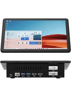 HEIGAOLAPC 10.1 Inch Mini PC, Celeron 8GB RAM 128GB ROM (TF 1TB) Computer - Picture 1 of 7