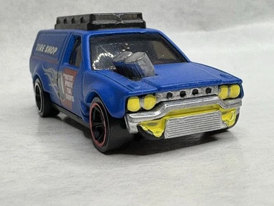 Loose Hot Wheels 2017 Time Shifter City Works Tire Shop 1/10 W/custom detail - Image 1 of 4